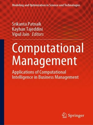cover image of Computational Management
